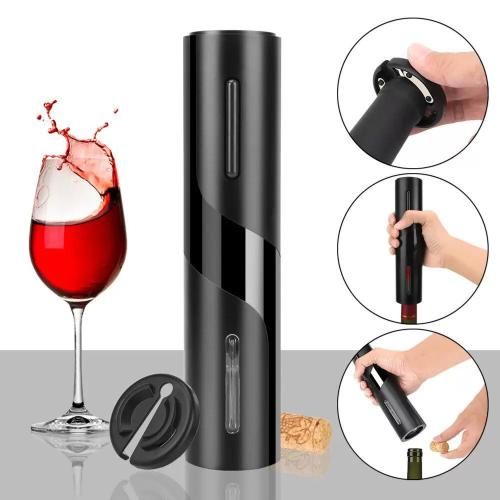 Abridor de Vinho Elétrico Recarregável
